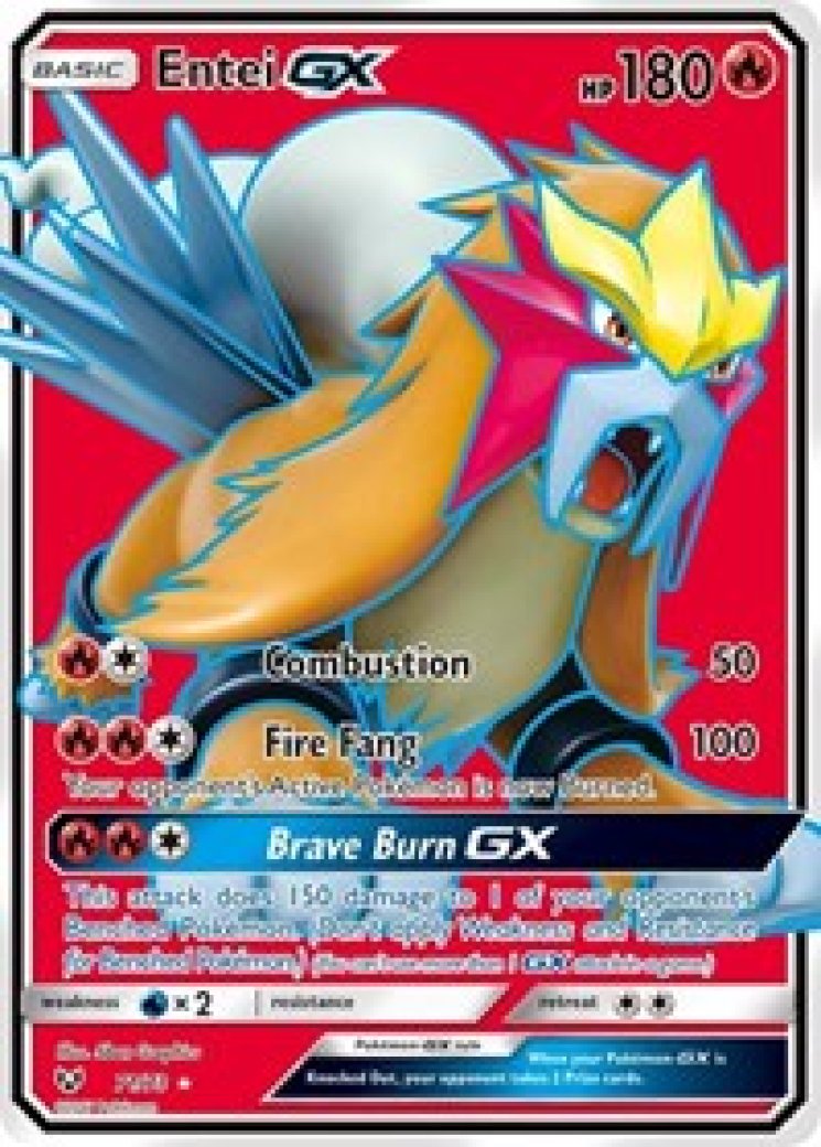 エンテイHP70 Entei GX (Full Art) 71/73 Price 2026 | Shining Legends