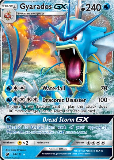 Gyarados GX