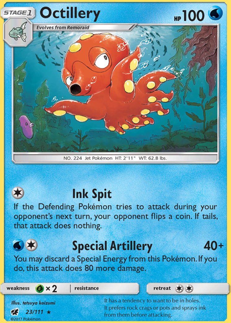 octillery pokemon card value Octillery Cards | Dex