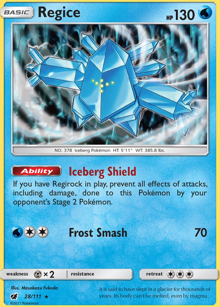 regi pokemon cards Amazon.com: Regigigas & Legendary Giants - Regidrago - Regieleki - Regice -  Regirock - Registeel main image 0