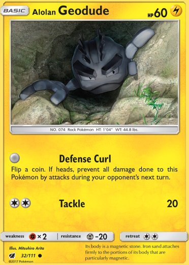 Alolan Geodude
