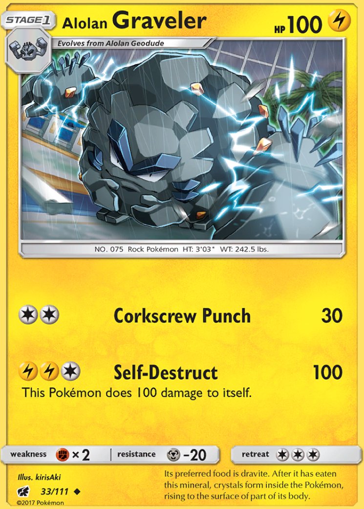 Graveler - Pokemon Card Prices & Trends
