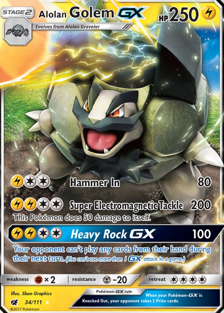 Golem - Pokemon Card Prices & Trends