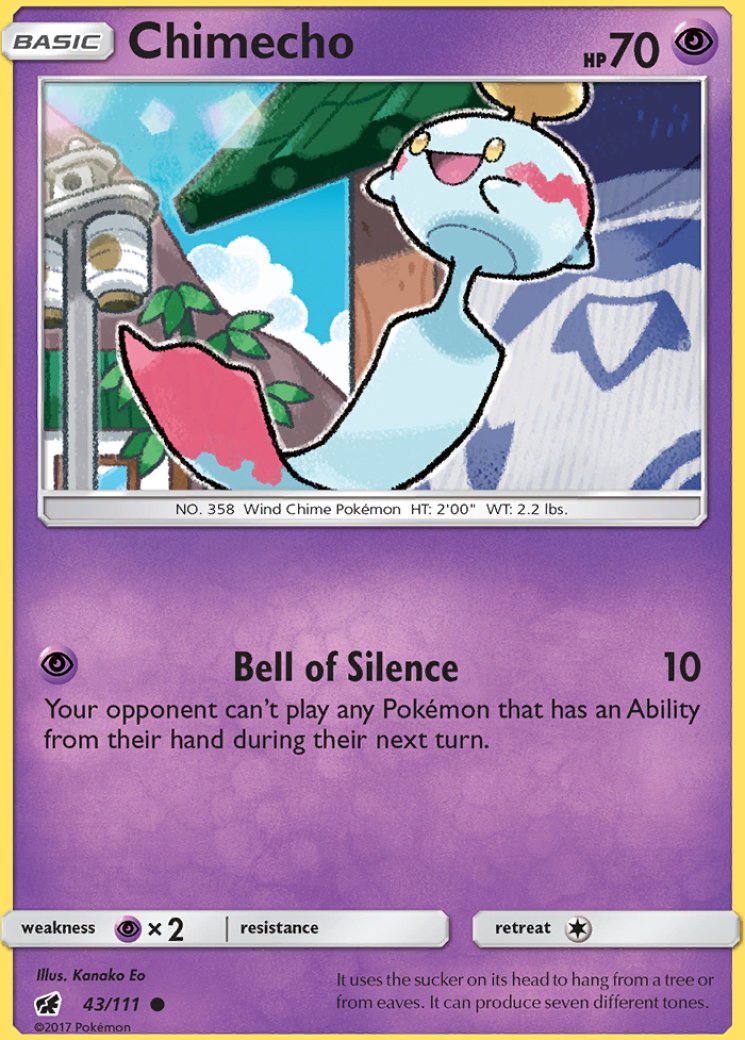 Chimecho (Delta Species) - POP Series 4 - Pokemon Card Prices & Trends