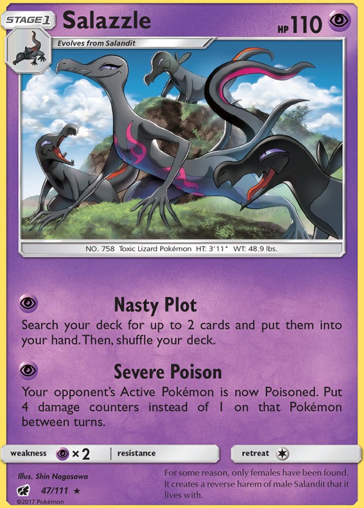 Salazzle - Pokemon Card Prices & Trends