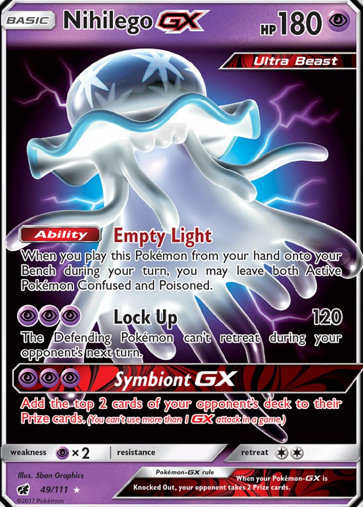 Nihilego - Pokemon Card Prices & Trends Nihilego - Pokemon Card Prices & Trends