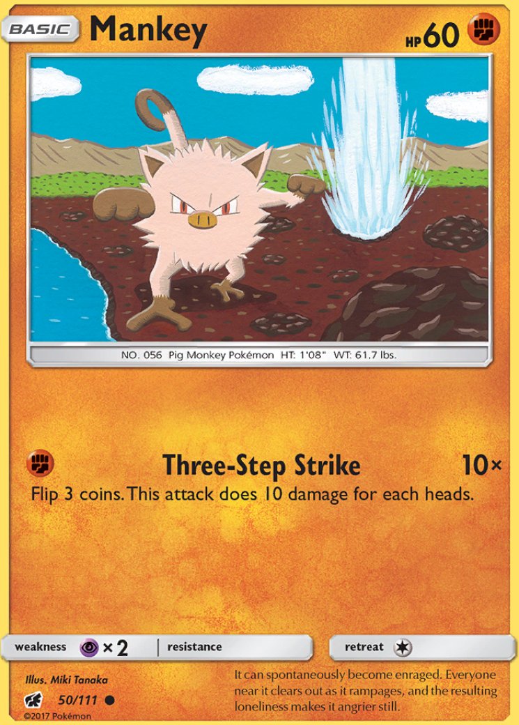 Mankey - Pokemon Card Prices & Trends