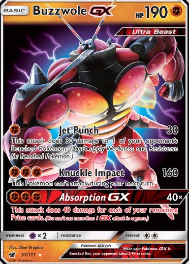 Buzzwole GX