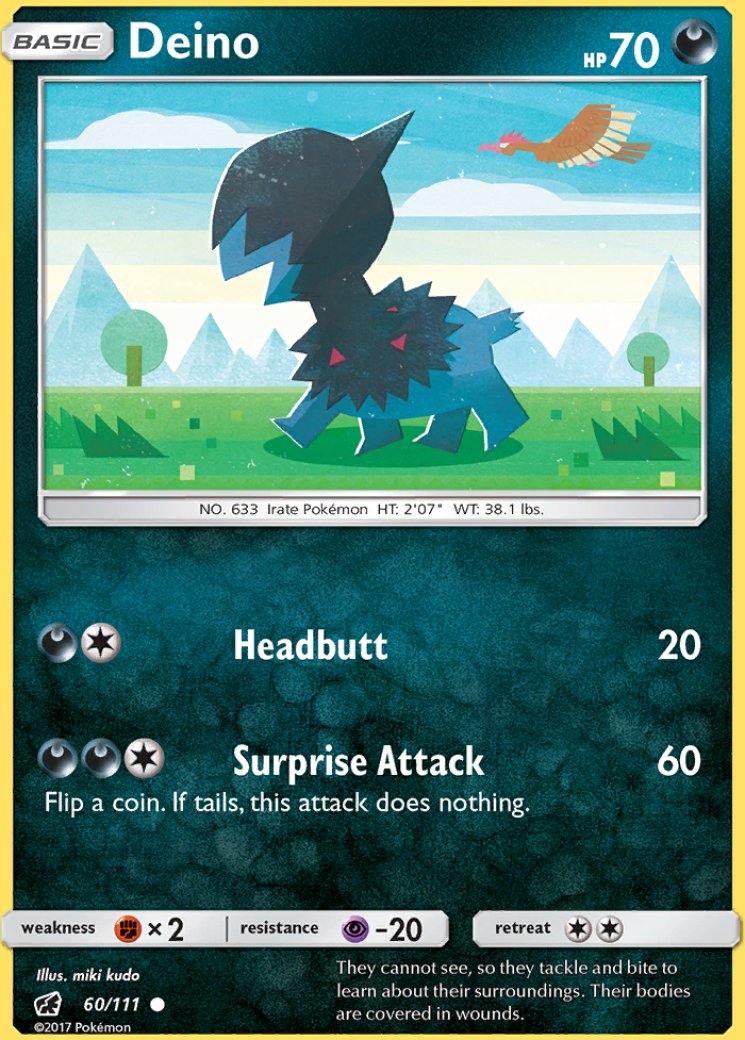 deino pokemon card value - (97/113) Gaming Cards Condition Deino Card Prices & Value