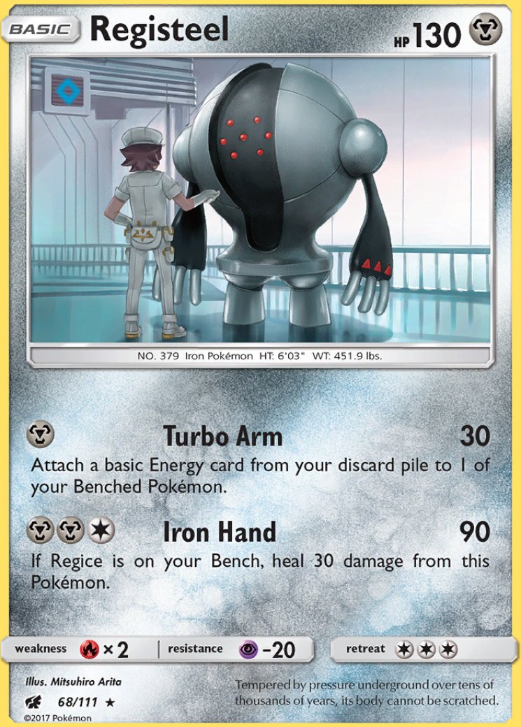 Registeel ex - Hidden Legends - Pokemon Card Prices & Trends Registeel ex - Hidden Legends - Pokemon Card Prices & Trends