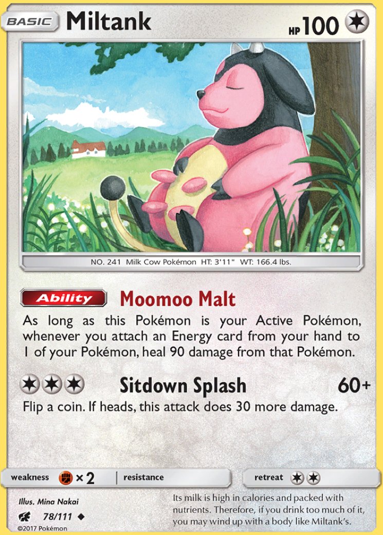 miltank pokemon card full art 2023 Pokemon Sword And Shield Crown Zenith Gg24 Full Art/miltank PSA 9