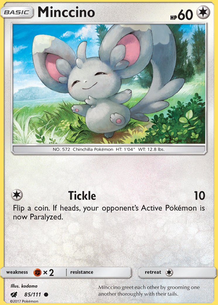 Minccino - Pokemon Card Prices & Trends Minccino - Pokemon Card Prices & Trends