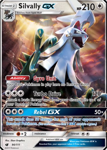 Silvally GX
