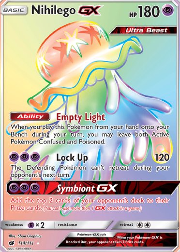 Nihilego GX (Secret)