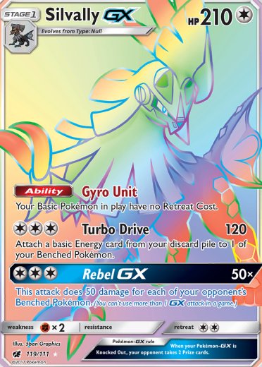 Silvally GX (Secret)