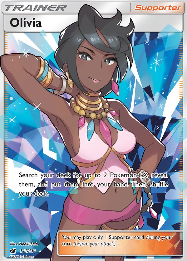 Olivia (Full Art) 111/111 Price 2026 | Crimson Invasion