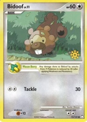 Bidoof - 73/123