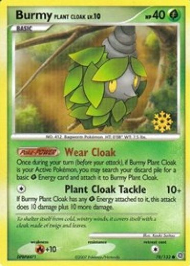 Burmy (Plant Cloak) - 78/132