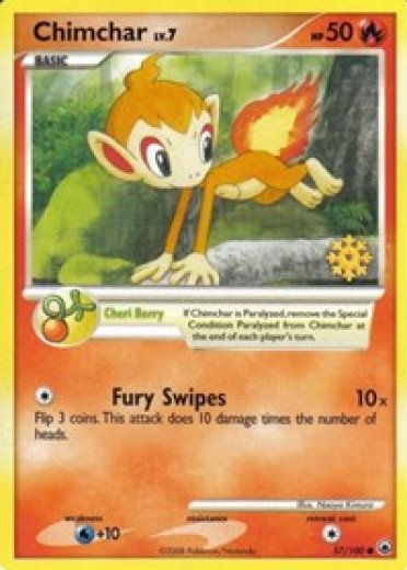 Chimchar - 57/100