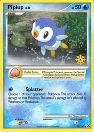 Piplup - 72/100