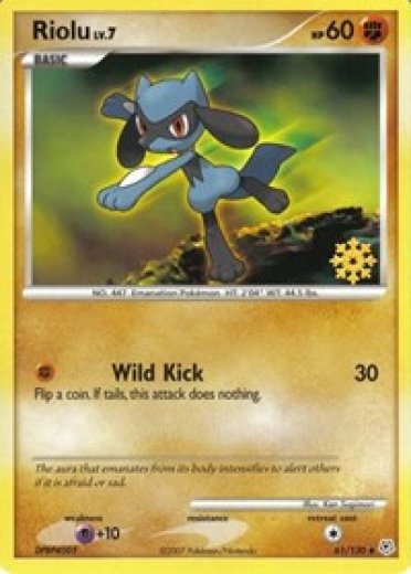 Riolu - 61/130