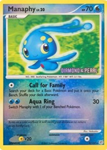 Manaphy - 9/130 [Diamond & Pearl]