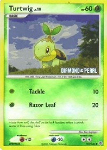 Turtwig - 103/130 [Diamond & Pearl]