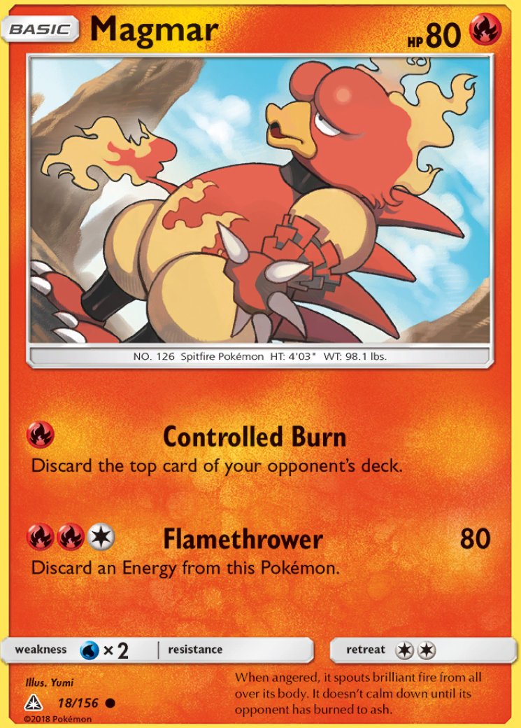 rare magmar pokemon card EX this card is the perfect way to showcase your collection. Magmar [1st Edition] #36 Prices