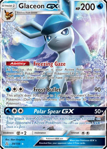 Glaceon GX