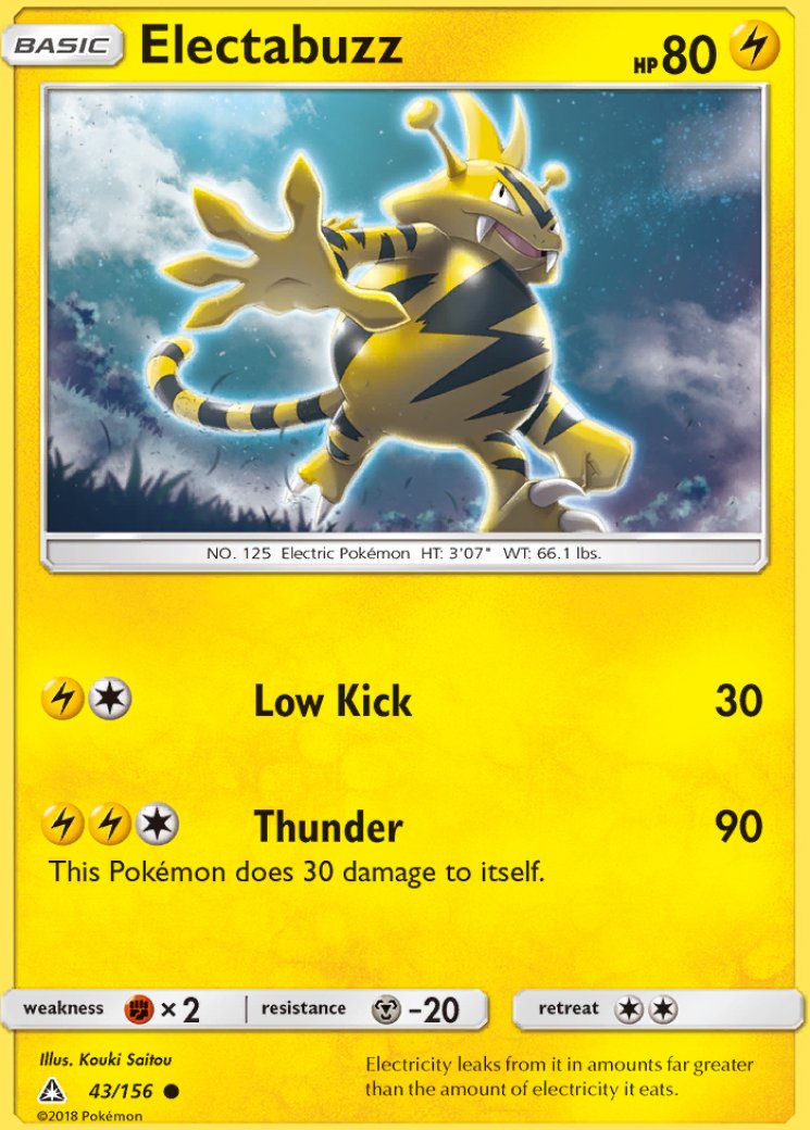 electabuzz promo pokemon card value - 046//142 your opponents Active Pokemon is now Paralyzed Electabuzz #2 Prices | Pokemon