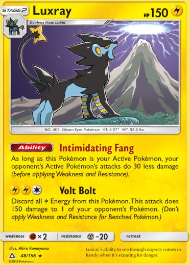 Luxray