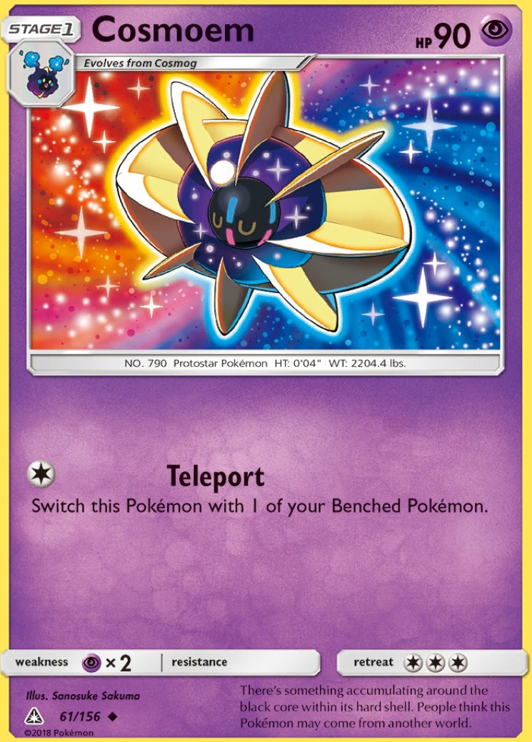 cosmog pokemon card value - Other - McDonald's Collection 2017 - Evolves from null Type Cosmog Cards | Dex -
