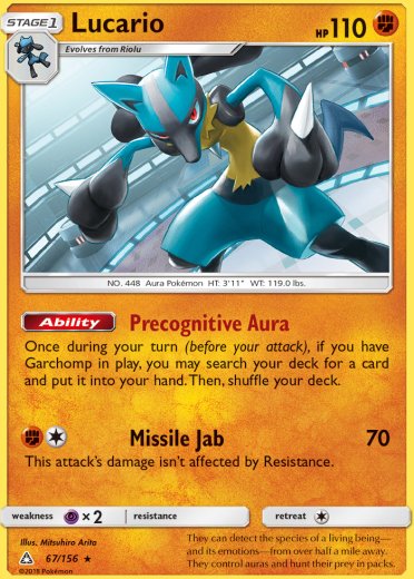 Lucario