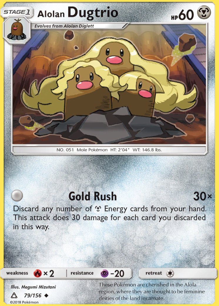 2016 dugtrio pokemon card value Dugtrio 56/108 Rare main image 0