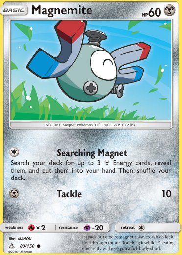 Magnemite (80)