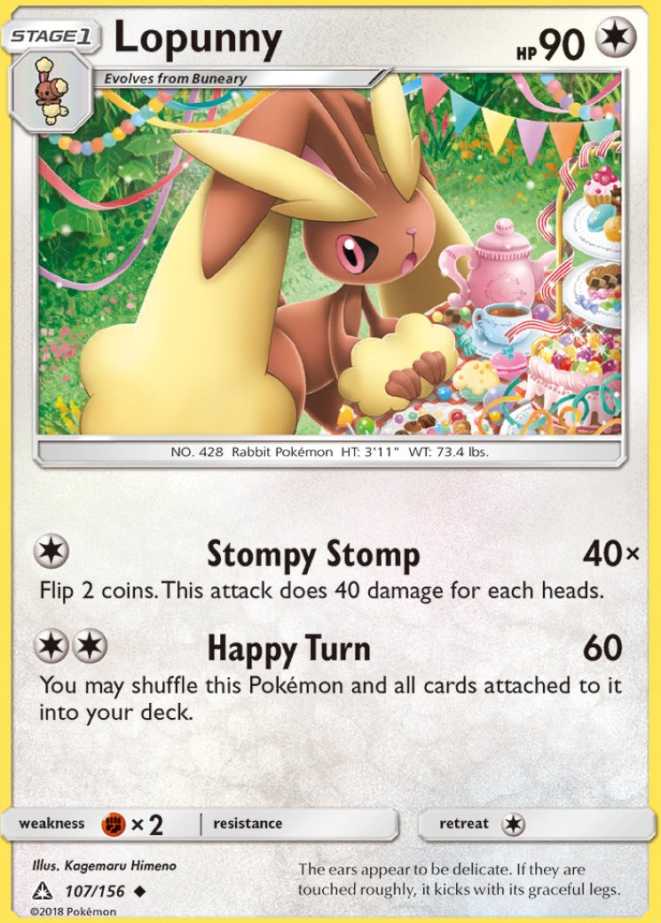 lopunny pokemon card value Lopunny Card Prices & Value 2026