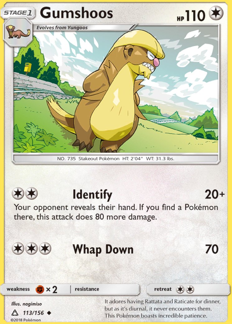 Gumshoos - Unified Minds - Pokemon Card Prices & Trends