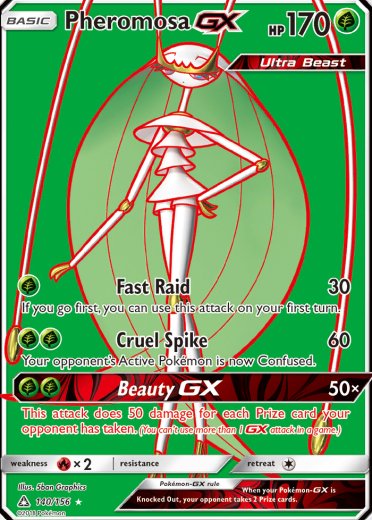 Pheromosa GX (Full Art)