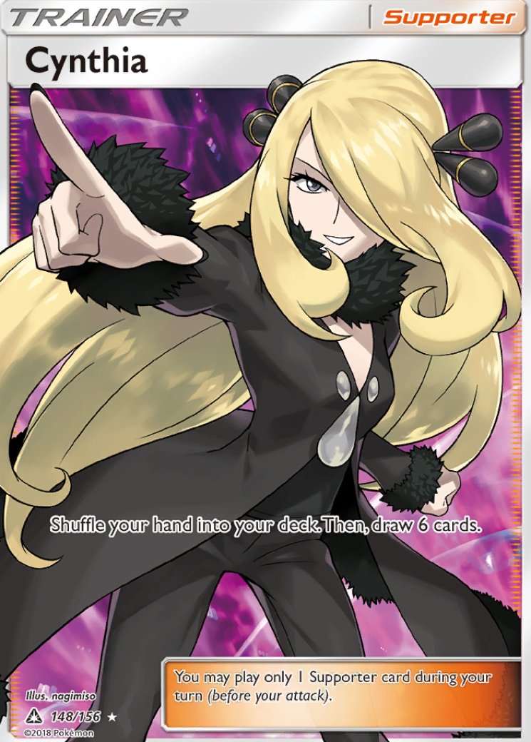 Cynthia (Full Art) 148/156 Price 2026 | Ultra Prism