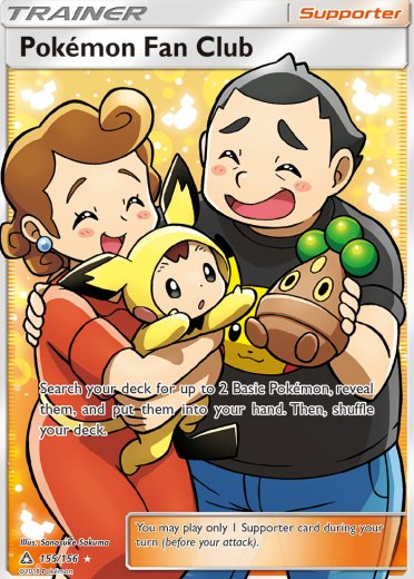 Pokemon Fan Club (Full Art)