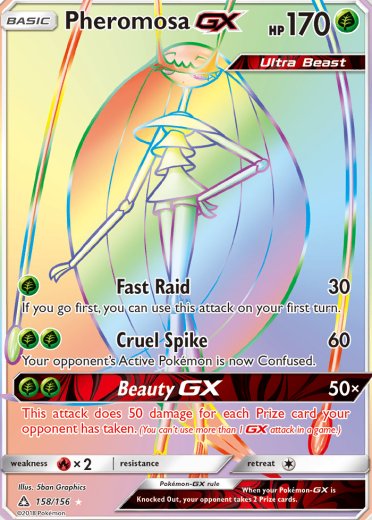 Pheromosa GX (Secret Rare)