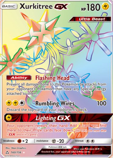 Xurkitree GX (Secret Rare)