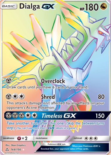 Dialga GX (Secret Rare)