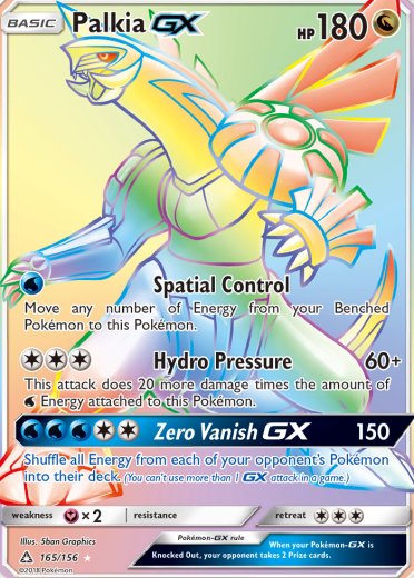Palkia GX (Secret Rare)