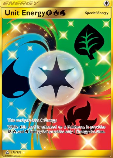 Unit Energy GRW (Secret Rare)