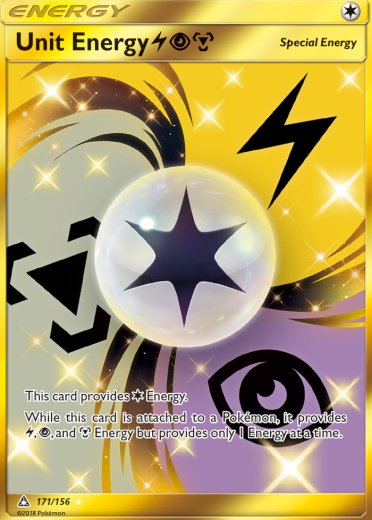 Unit Energy LPM (Secret Rare)