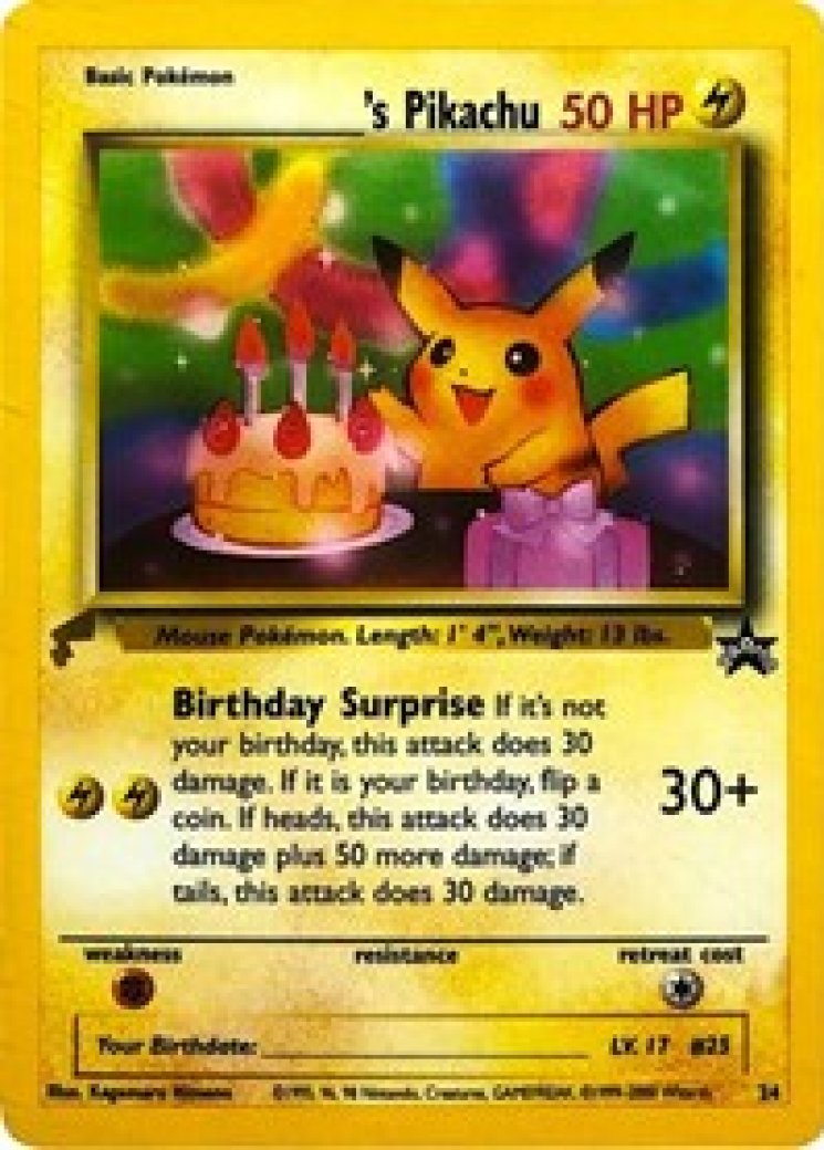______'s Pikachu 24 Price 2026 | Pikachu World Collection Promos