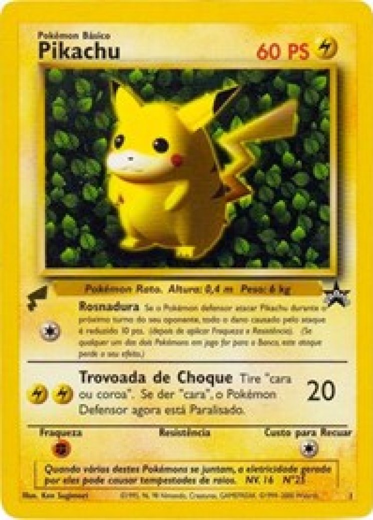 pokemon snap pikachu card PSA 9 MINT Pikachu (SNAP) main image 1