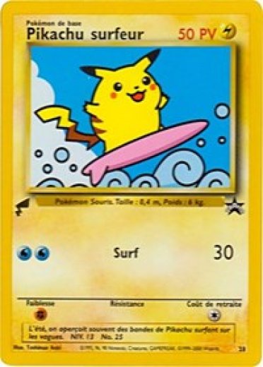 Pikachu (Surfing)