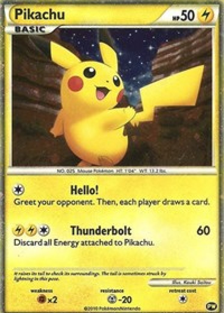 Pikachu (Italian) PW 2 Price 2026 | Pikachu World Collection Promos